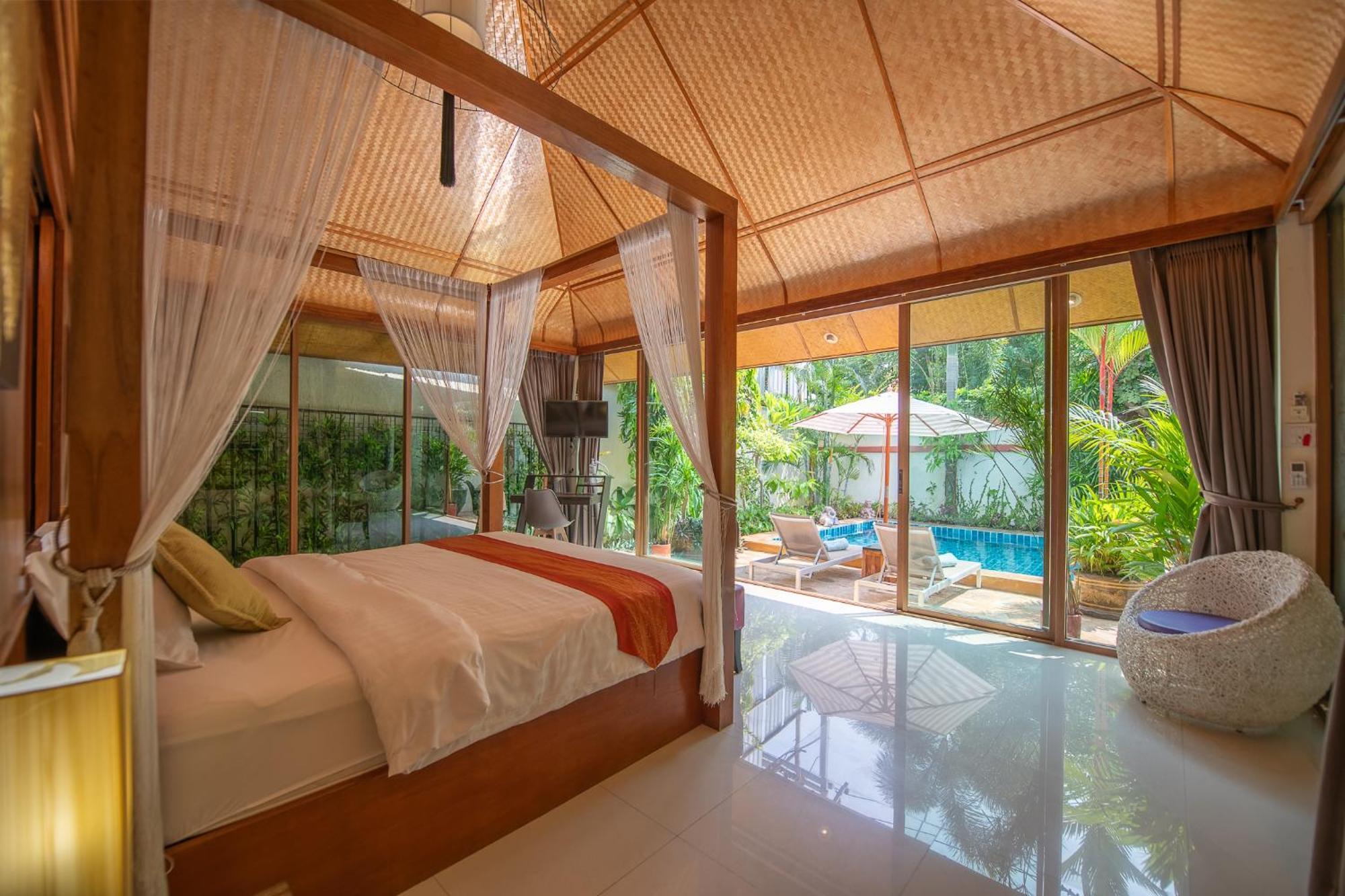 Pattaya Bungalow Iii, Totally Private Pool Exterior foto