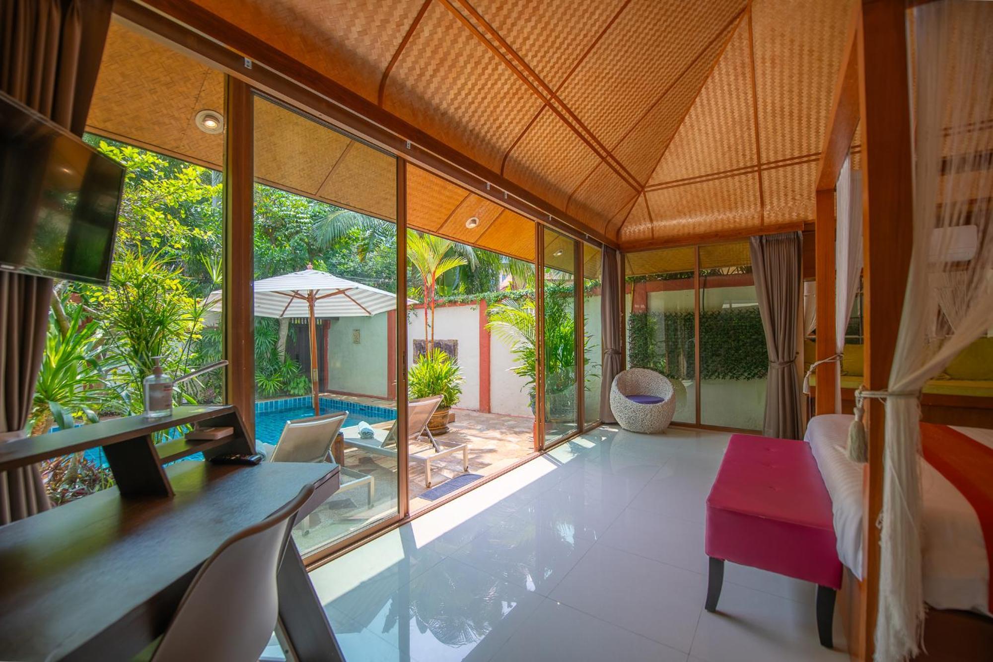 Pattaya Bungalow Iii, Totally Private Pool Exterior foto