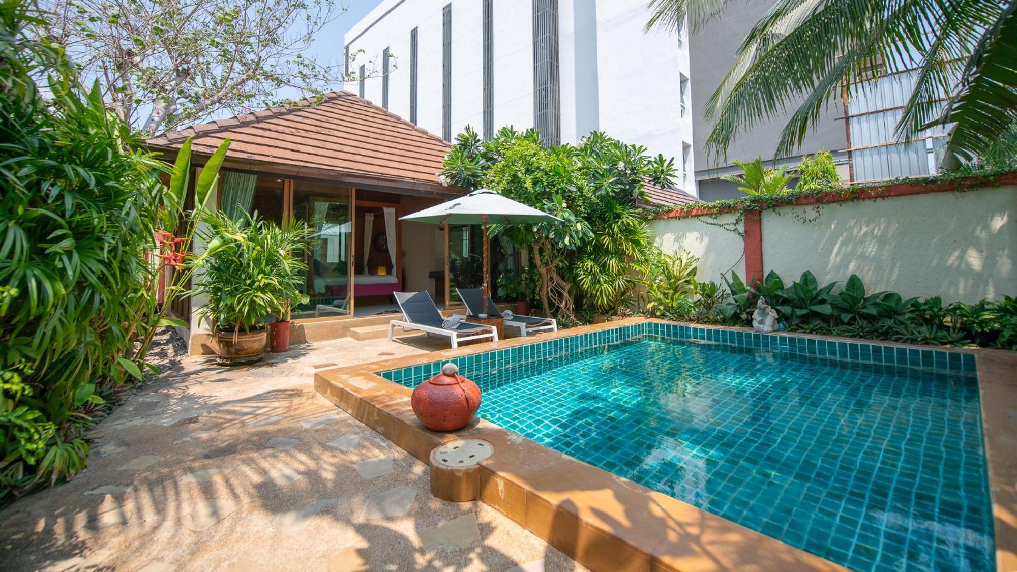 Pattaya Bungalow Iii, Totally Private Pool Exterior foto